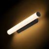 RIVIER LED 59 fali lámpa fekete/tej akril 230V LED 18W 3000K