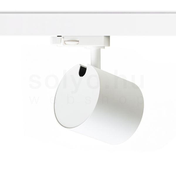 IRIS 9 három áramkörös sínre fehér  230V LED 12W 24°  3000K
