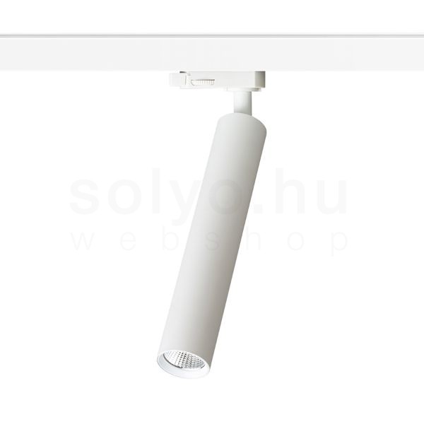 DARRIN három áramkörös sínre fehér  230V LED 6W 24°  3000K