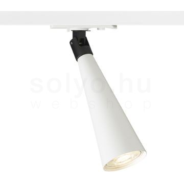 ALEXIS egy áramkörös sínre fehér/fekete  230V LED GU10 5W