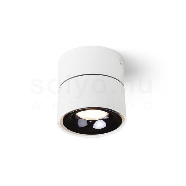 ALBANO felületre szerelhető fehér fekete króm 230V LED 5W  3000K