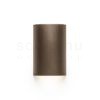 CAPRI R fali lámpa  csiszolt bronz 230V LED GU10 2x9W