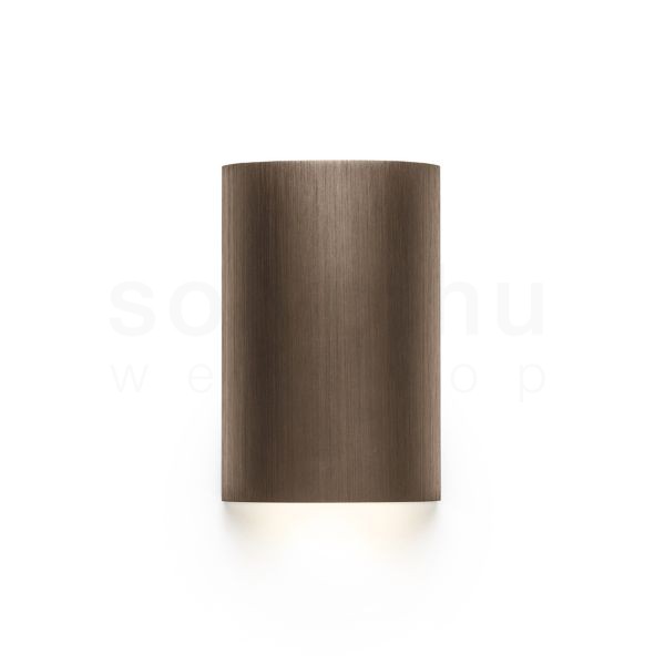 CAPRI R fali lámpa  csiszolt bronz 230V LED GU10 2x9W
