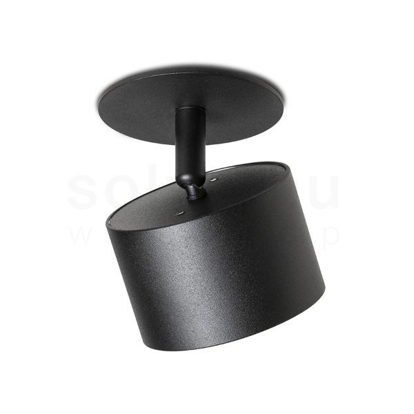 PIXEL süllyesztett lámpa fekete 230V LED GX53 7W