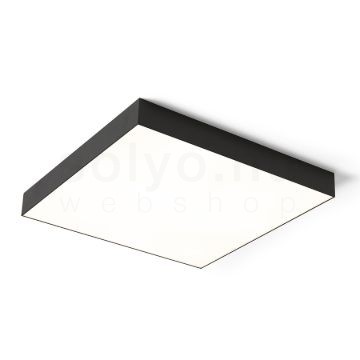 LARISA SQ 60 DIMM mennyezeti lámpa fekete 230V LED 100W 3000K 4000K 6500K