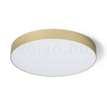 LARISA R 60 DIMM mennyezeti lámpa gyöngyházarany 230V LED 100W 3000K 4000K 6500K