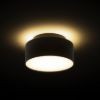 MARLENE 14 felületre szerelhető fekete 230V LED 18+6W 3000K