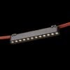 OXANA 22 a WEGA/WAWE rendszerekhez fekete  24= LED 12W 24°  3000K 4000K 6500K