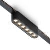 OXANA 11 a WEGA/WAWE rendszerekhez fekete  24= LED 6W 24°  3000K 4000K 6500K