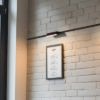 OXONIA 22 dönthető a WEGA/WAWE rendszerekhez fekete  24= LED 12W 110°  3000K 4000K 6500K