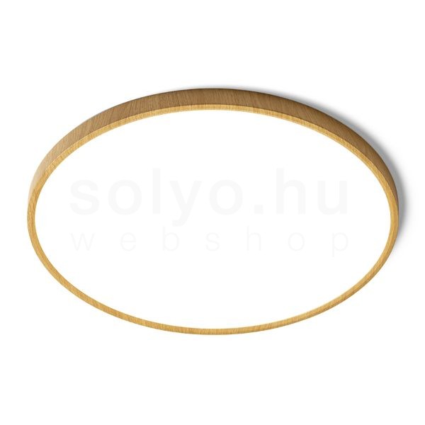 LANA 60 felületre szerelhető  dekoratív bükk/műanyag 230V LED 50W  3000K 4000K 6000K