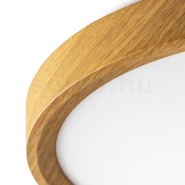 LANA 23 felületre szerelhető  dekoratív bükk/műanyag 230V LED 18W  3000K 4000K 6000K