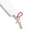 NORMA DIMM asztali lámpa fehér/piros 230V LED 10W 100° 3000K 4000K 6500K
