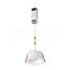 FLEUR IP54 DIMM süllyesztett lámpa fehér 230V LED 15W 60° IP54 3000K