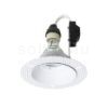 IPSO R IP65 süllyesztett lámpa fehér 230V LED GU10 9W IP65