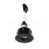 GALO R süllyesztett lámpa fekete 230V LED GU10 9W IP65