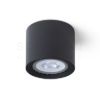 KAYAL mennyezeti lámpa fekete 230V LED GU10 9W