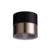 JUNIPER mennyezeti lámpa fekete/aranysárga  230V LED 15W 30°  3000K
