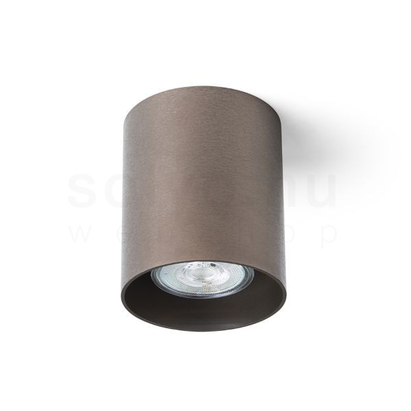 MANTOVA I mennyezeti lámpa csiszolt bronz 230V LED GU10 7W