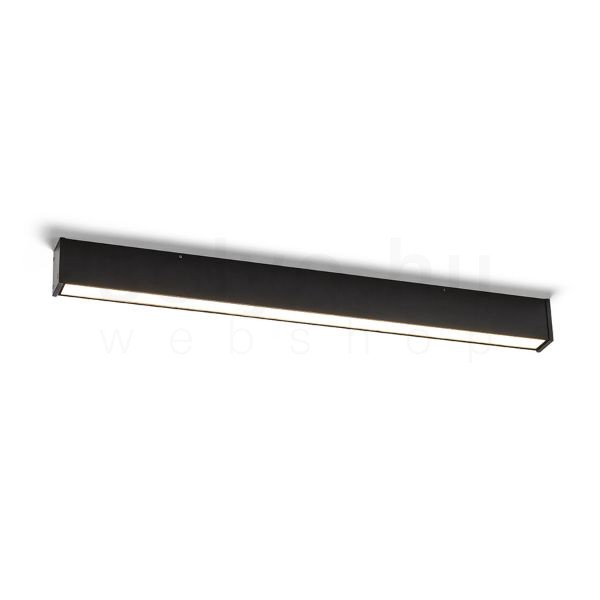 CARME 100 felületre szerelhető fekete 230V LED 35W IP65 3000K