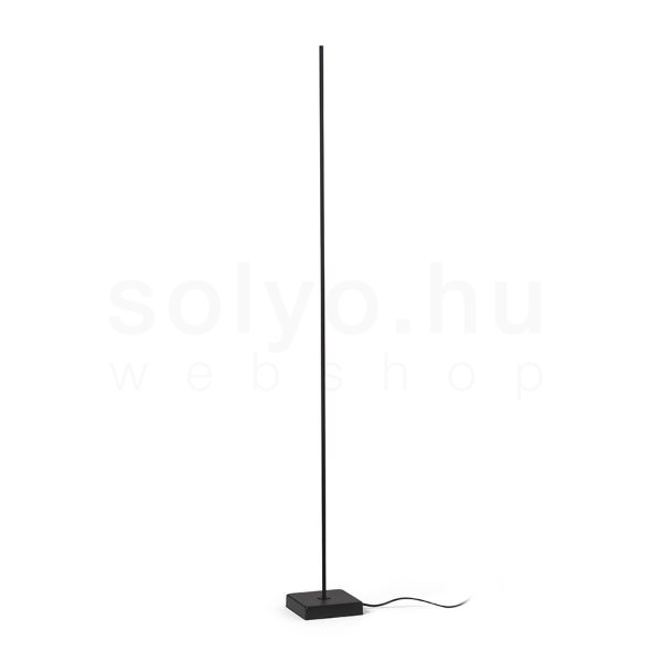 ANEMONA 120 állólámpa fekete 230V LED 15W 3000K