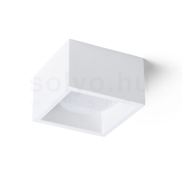LOKA SQ felületre szerelhető gipsz 230V LED GX53 7W