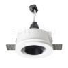DAYTONA dönthető lámpa gipsz/fekete 230V LED GU10 8W