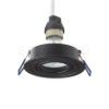 PASADENA GU10 R  süllyesztett lámpa fekete  230V LED GU10 7W