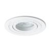 PASADENA GU10 R  süllyesztett lámpa fehér  230V LED GU10 7W