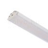 LED PROFILE J felületre szerelhető 1m eloxált alumínium/matt akrilát 