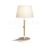 KEITH/ALVIS 24 asztali lámpa USB-vel fehér bükk 230V LED E27 11W