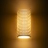 GLANS RB2 165 fali lámpa fehér Eco PLA 230V LED G9 5W
