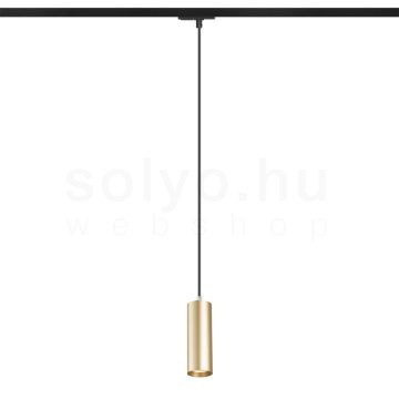 MAVRO egy áramkörös sínen függő lámpa aranysárga  230V LED 12W 38°  3000K