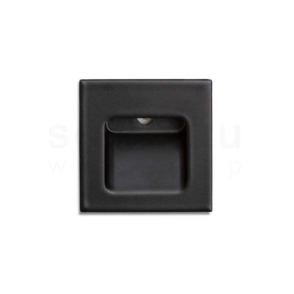AMARO süllyesztett lámpa fekete  230V LED 3W 60°  3000K