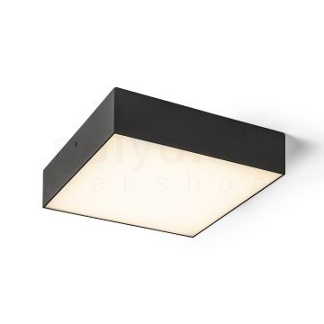 LARISA SQ 22 DIMM mennyezeti lámpa fekete 230V LED 20W 3000K