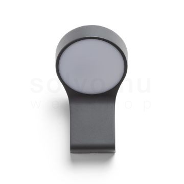 ELIA fali lámpa antracitszürke 230V LED 9W IP44 3000K