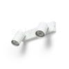 DUDE II felületre szerelhető fehér 230V LED GU10 2x9W