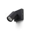 DUDE SQ felületre szerelhető fekete 230V LED GU10 9W