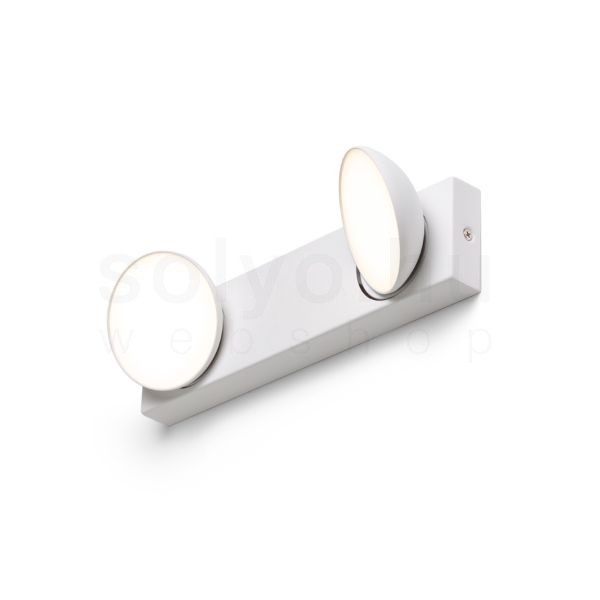 ELISEO II felületre szerelhető fehér 230V LED 2x5W 3000K
