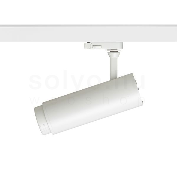 FOCUS 20 DIMM háromfázisú áramkörös sínre fehér  230V LED 20W 10 60°  3000K 4000K 5000K