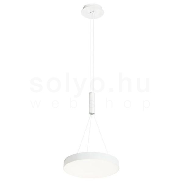 LARISA R 30 függő lámpa fehér 230V LED 30W 3000K