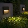 AQILA SQ fali lámpa antracitszürke 230V LED 6W IP54 3000K