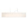 LOPE 120/22 lámpabúra  Polycotton fehér/fehér PVC  max. 23W