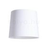 CONNY 35/30 állólámpa búra  Polycotton fehér/fehér PVC  max. 23W