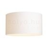 RON 55/30 lámpabúra  Polycotton fehér/fehér PVC  max. 23W