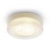 OSONA S kör alakú süllyesztett  szatén akril 230V/350mA LED 3x1W  3000K
