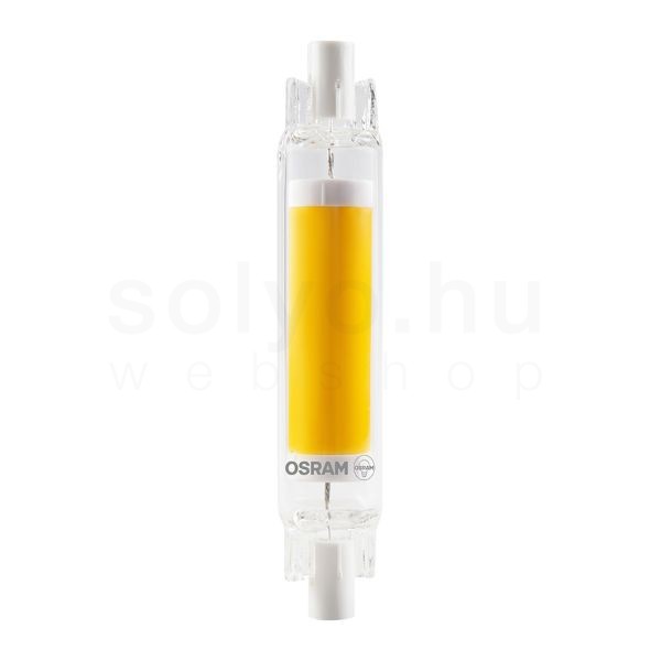 OSRAM SLIM LINE 78   tiszta üveg 230V R7s LED EQ40 300°  2700K