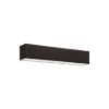 LOPE 120/22 lámpabúra Polycotton fekete/fehér PVC max. 23W