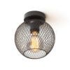 COSIR 18 mennyezeti lámpa fekete 230V LED E27 11W