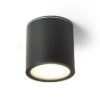 DUNE ES111 mennyezeti lámpa fekete 230V LED GU10 9W IP65